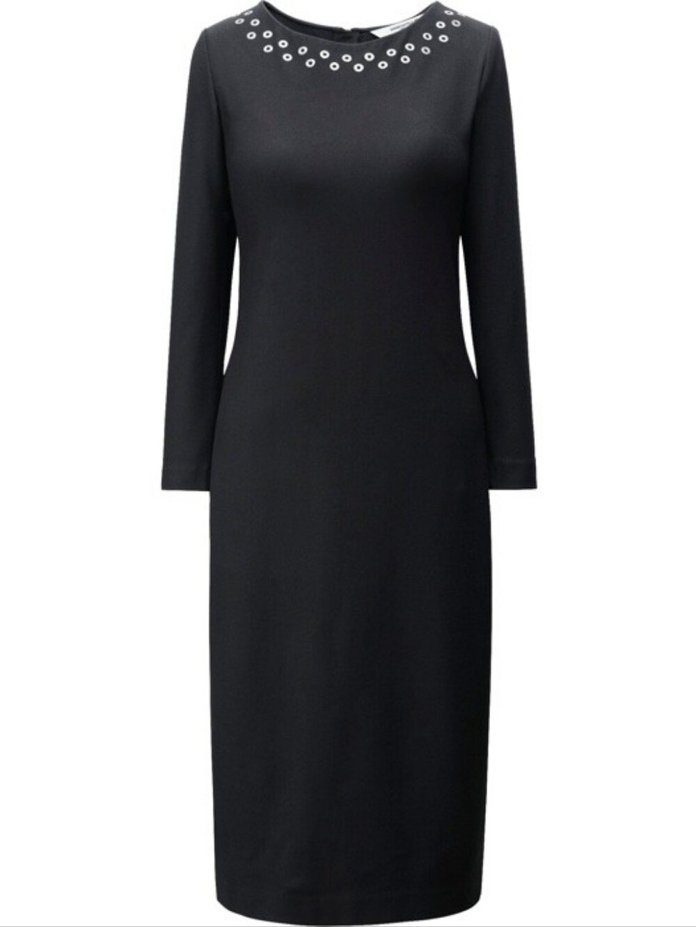UNIQLO and Carine Roitfeld Black Dress with 3/4 Sleeve